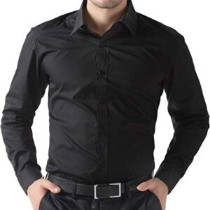 Formal Black shirt